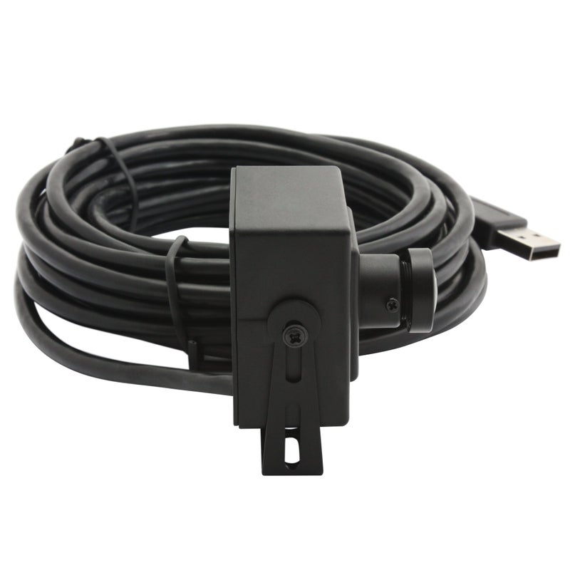 ELP USB Fisheye Camera 170degree 960P PC Camera Wide Angle Low Light Webcam for Computer Raspberry Pi Mini UVC USB2.0 Lightburn Camera 0.01lux USB Security Camera Industrial Open CV USB with Camera - Image 5